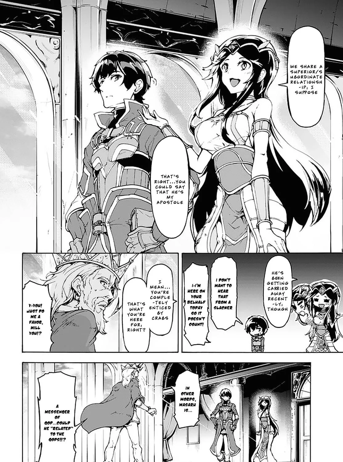 Inaka no Home Center Otoko no Jiyuu na Isekai Seikatsu Chapter 21 page 11 - 