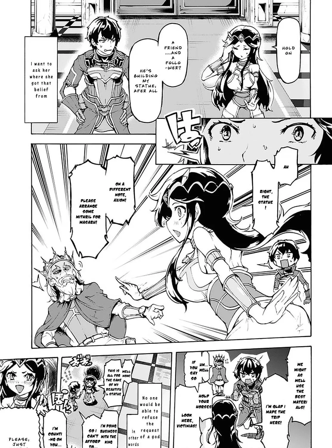 Inaka no Home Center Otoko no Jiyuu na Isekai Seikatsu Chapter 21 page 17 - 