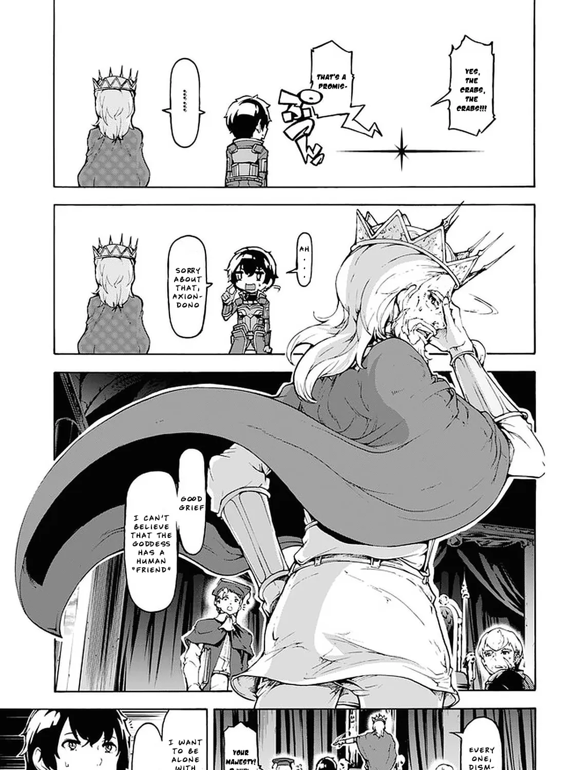 Inaka no Home Center Otoko no Jiyuu na Isekai Seikatsu Chapter 21 page 21 - 