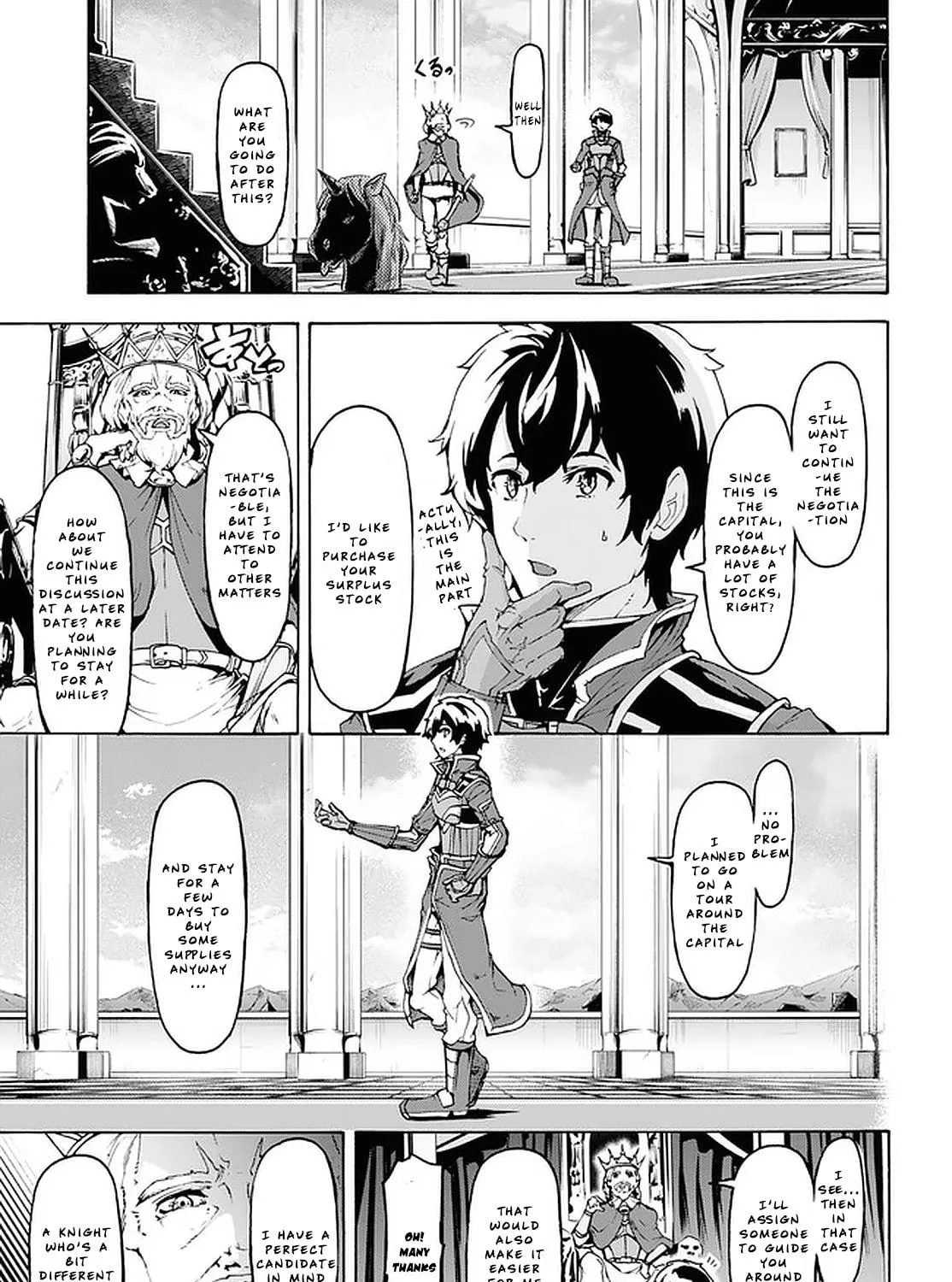 Inaka no Home Center Otoko no Jiyuu na Isekai Seikatsu Chapter 21 page 41 - 