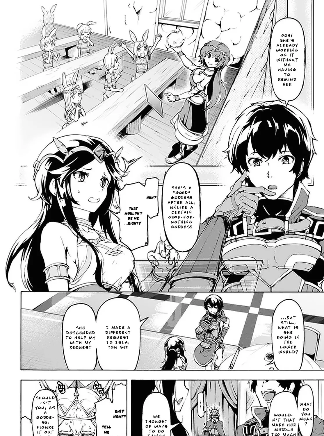Inaka no Home Center Otoko no Jiyuu na Isekai Seikatsu Chapter 21 page 7 - 