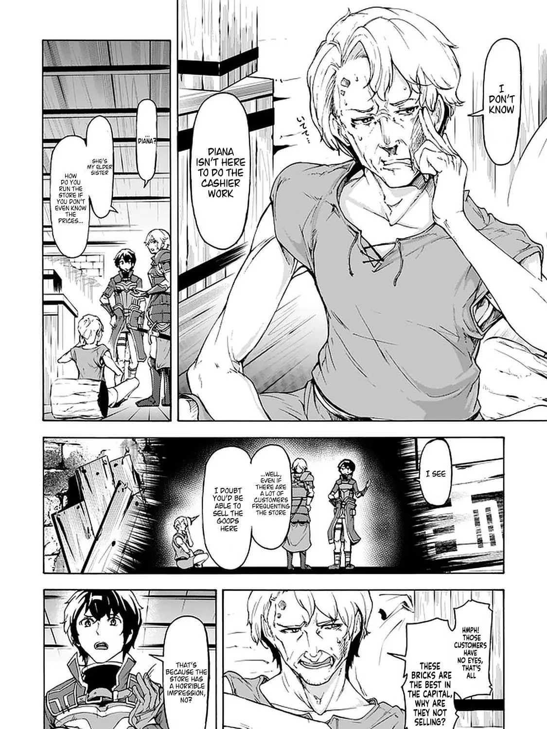 Inaka no Home Center Otoko no Jiyuu na Isekai Seikatsu Chapter 22 page 19 - 
