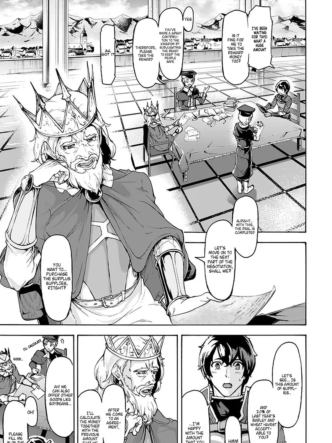 Inaka no Home Center Otoko no Jiyuu na Isekai Seikatsu Chapter 22 page 25 - 