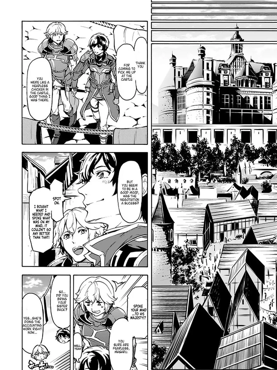 Inaka no Home Center Otoko no Jiyuu na Isekai Seikatsu Chapter 22 page 47 - 