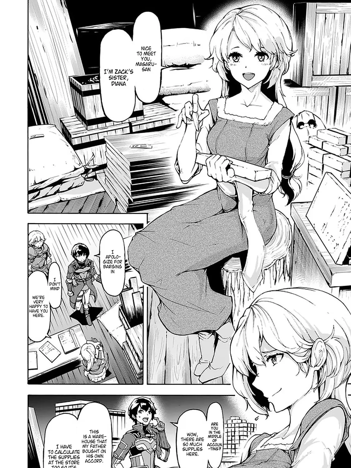 Inaka no Home Center Otoko no Jiyuu na Isekai Seikatsu Chapter 22 page 51 - 