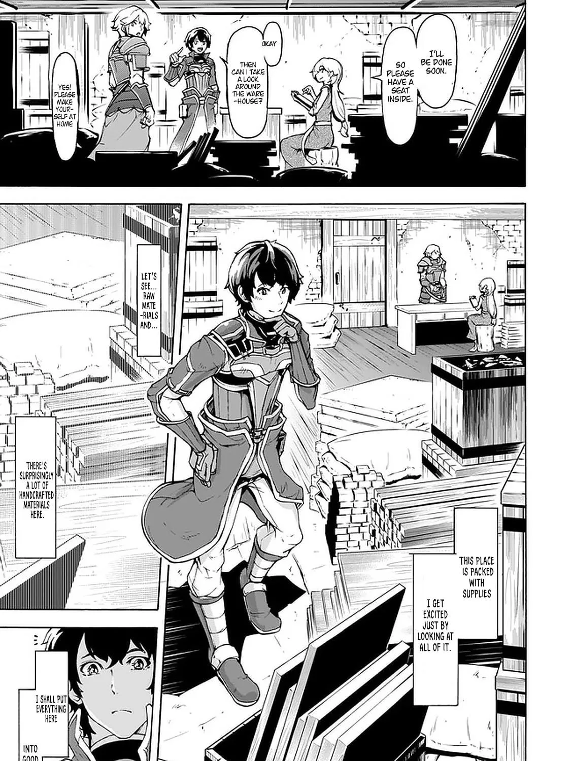 Inaka no Home Center Otoko no Jiyuu na Isekai Seikatsu Chapter 22 page 53 - 