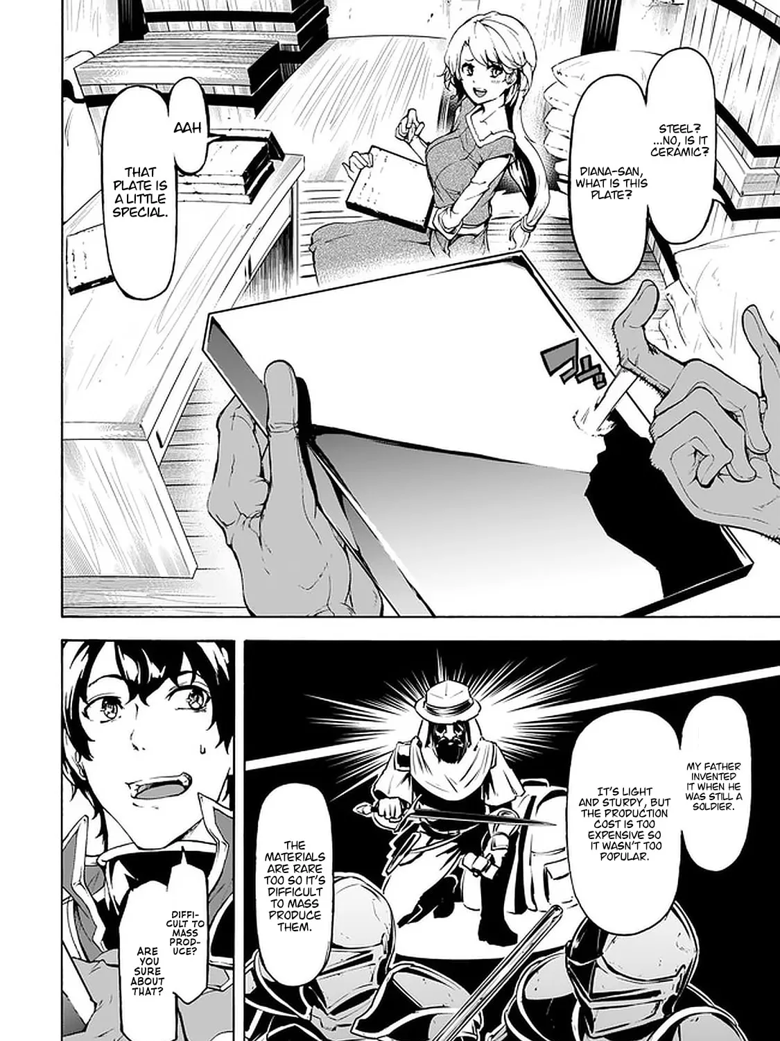 Inaka no Home Center Otoko no Jiyuu na Isekai Seikatsu Chapter 22 page 55 - 