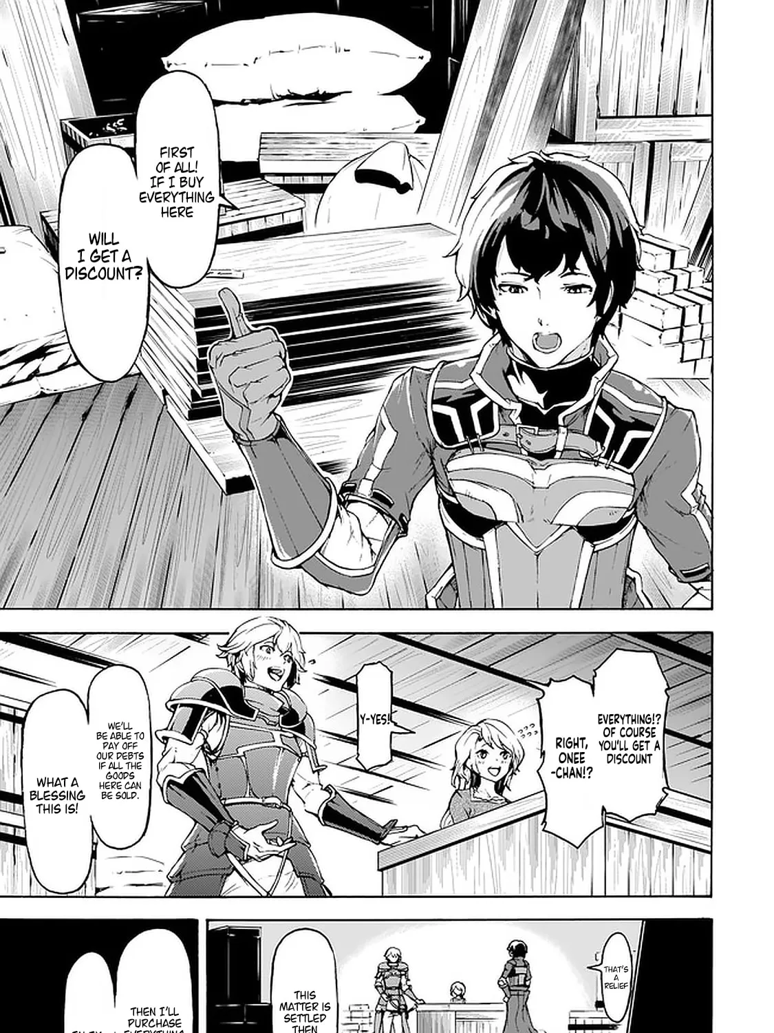 Inaka no Home Center Otoko no Jiyuu na Isekai Seikatsu Chapter 22 page 61 - 