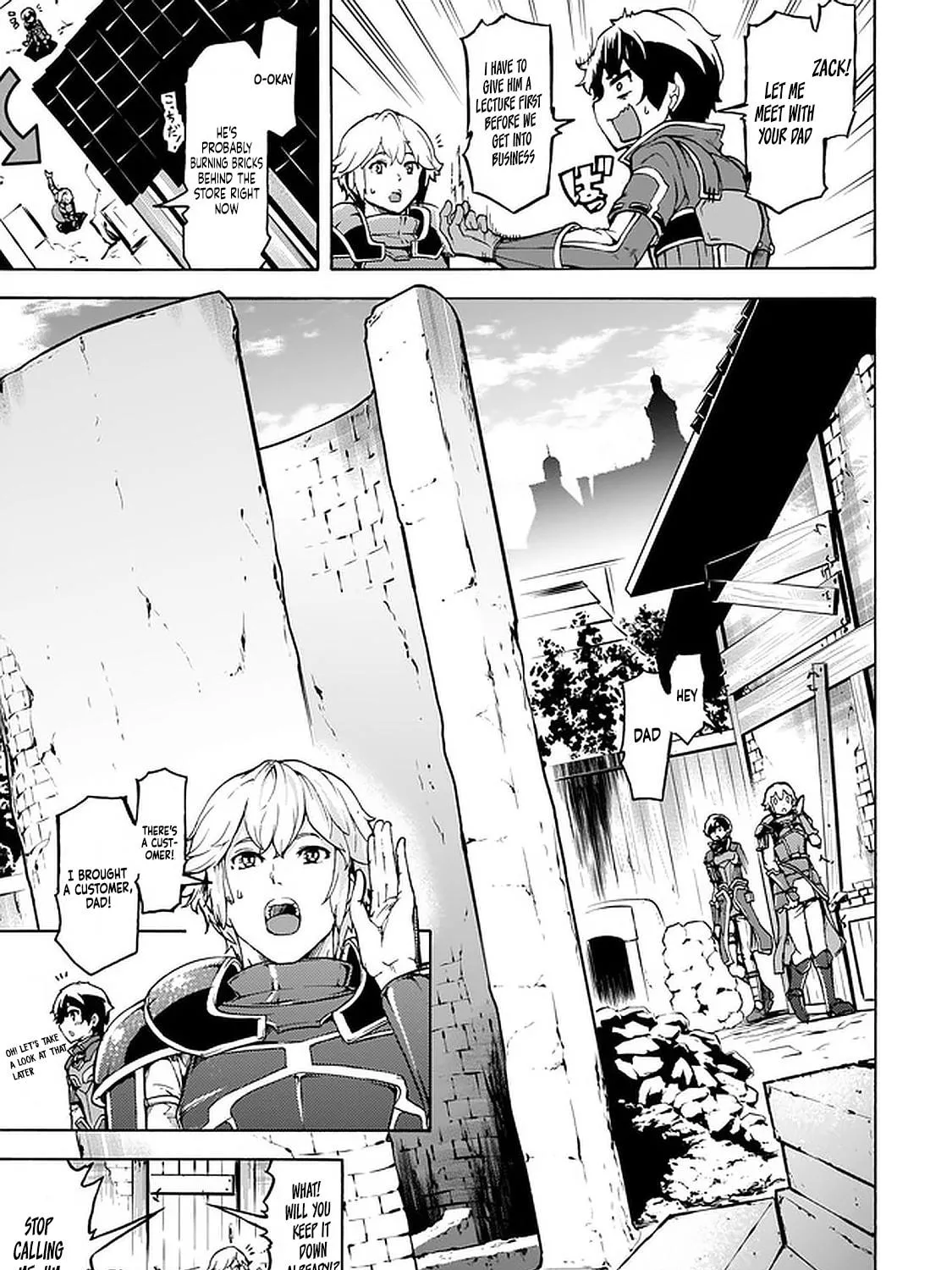 Inaka no Home Center Otoko no Jiyuu na Isekai Seikatsu Chapter 22 page 9 - 