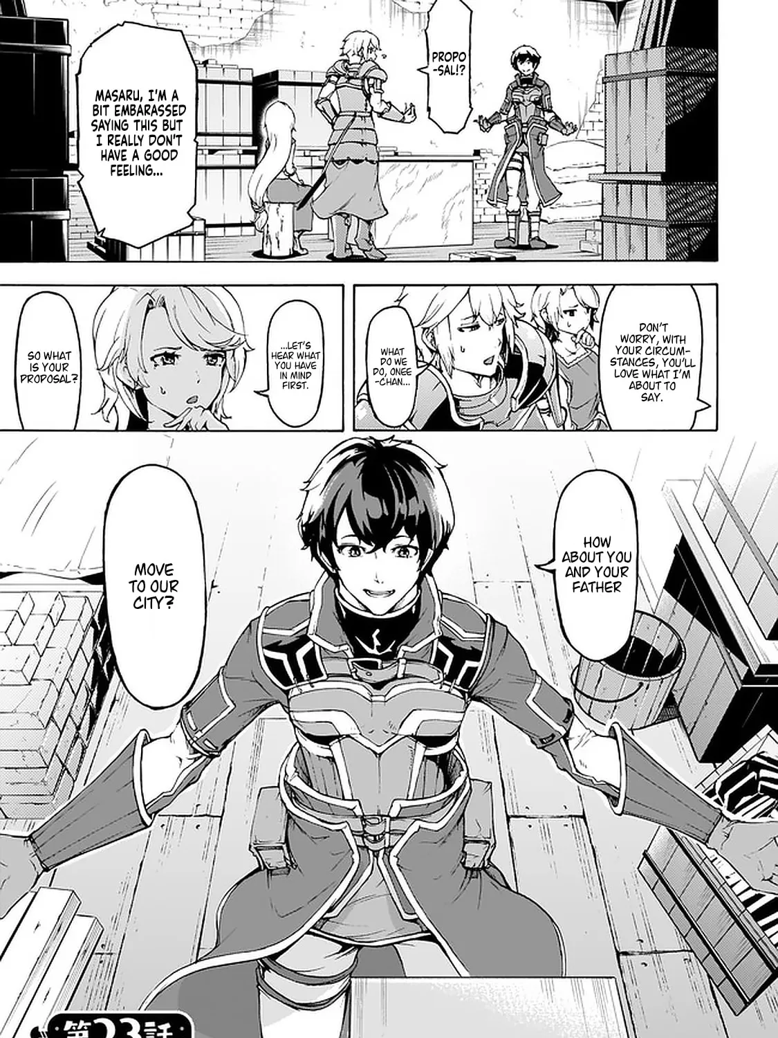 Inaka no Home Center Otoko no Jiyuu na Isekai Seikatsu Chapter 23 page 1 - 