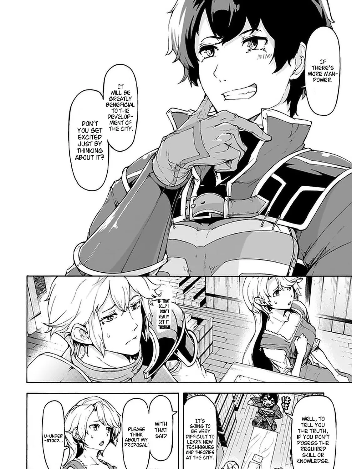 Inaka no Home Center Otoko no Jiyuu na Isekai Seikatsu Chapter 23 page 11 - 