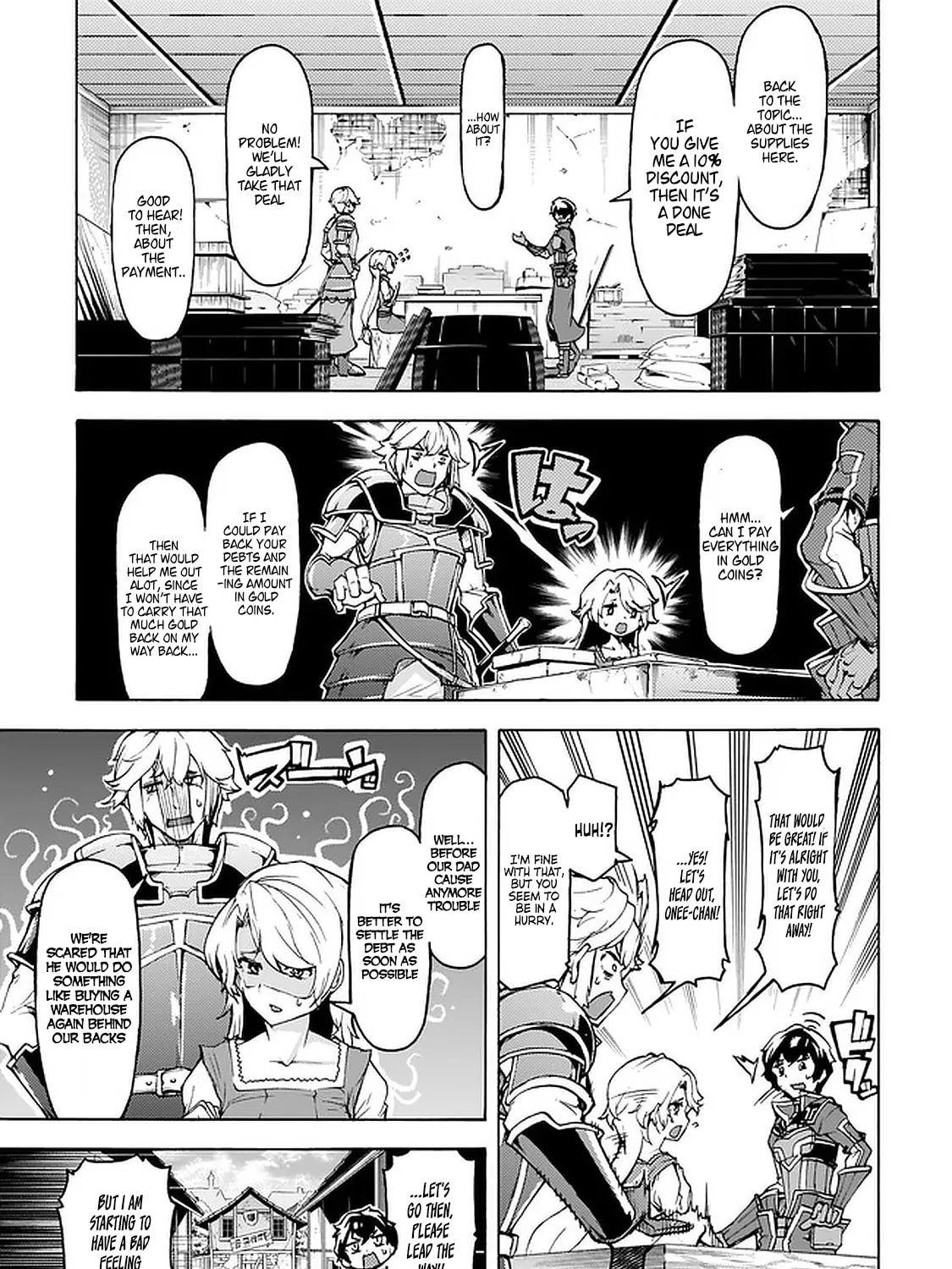Inaka no Home Center Otoko no Jiyuu na Isekai Seikatsu Chapter 23 page 13 - 