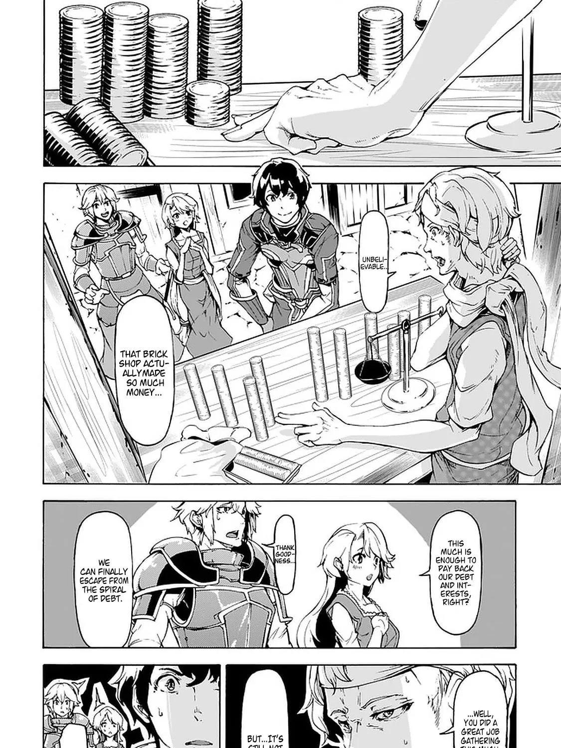 Inaka no Home Center Otoko no Jiyuu na Isekai Seikatsu Chapter 23 page 19 - 