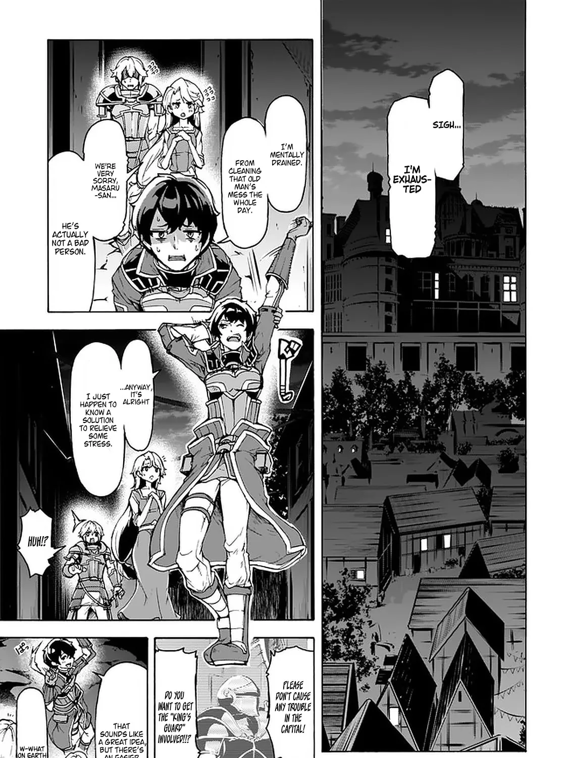Inaka no Home Center Otoko no Jiyuu na Isekai Seikatsu Chapter 23 page 25 - 