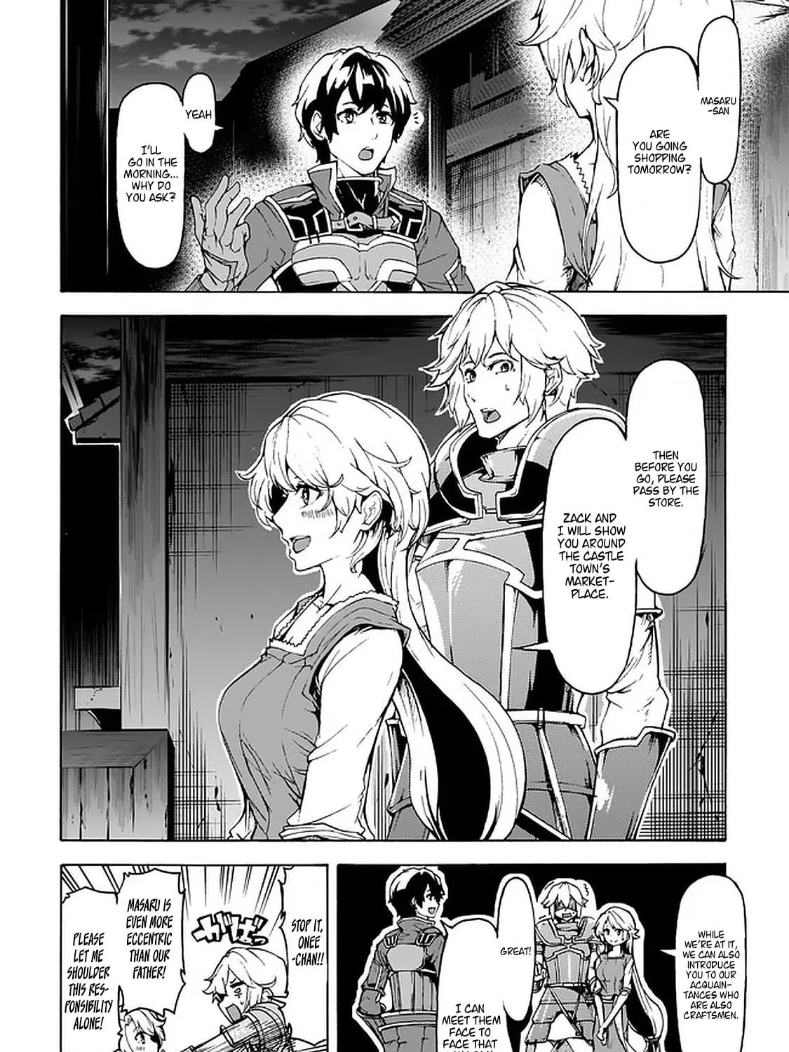 Inaka no Home Center Otoko no Jiyuu na Isekai Seikatsu Chapter 23 page 35 - 