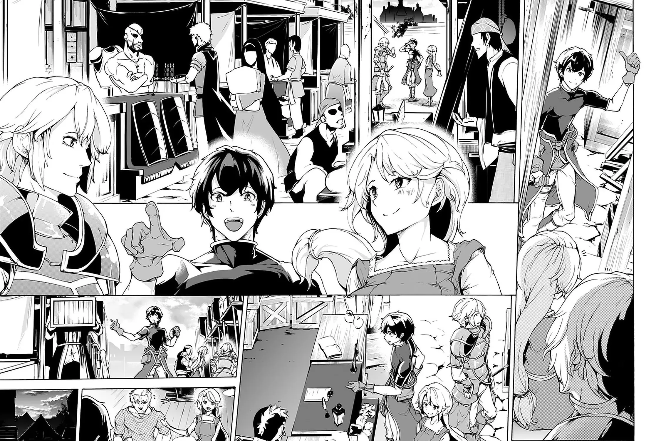 Inaka no Home Center Otoko no Jiyuu na Isekai Seikatsu Chapter 23 page 39 - 
