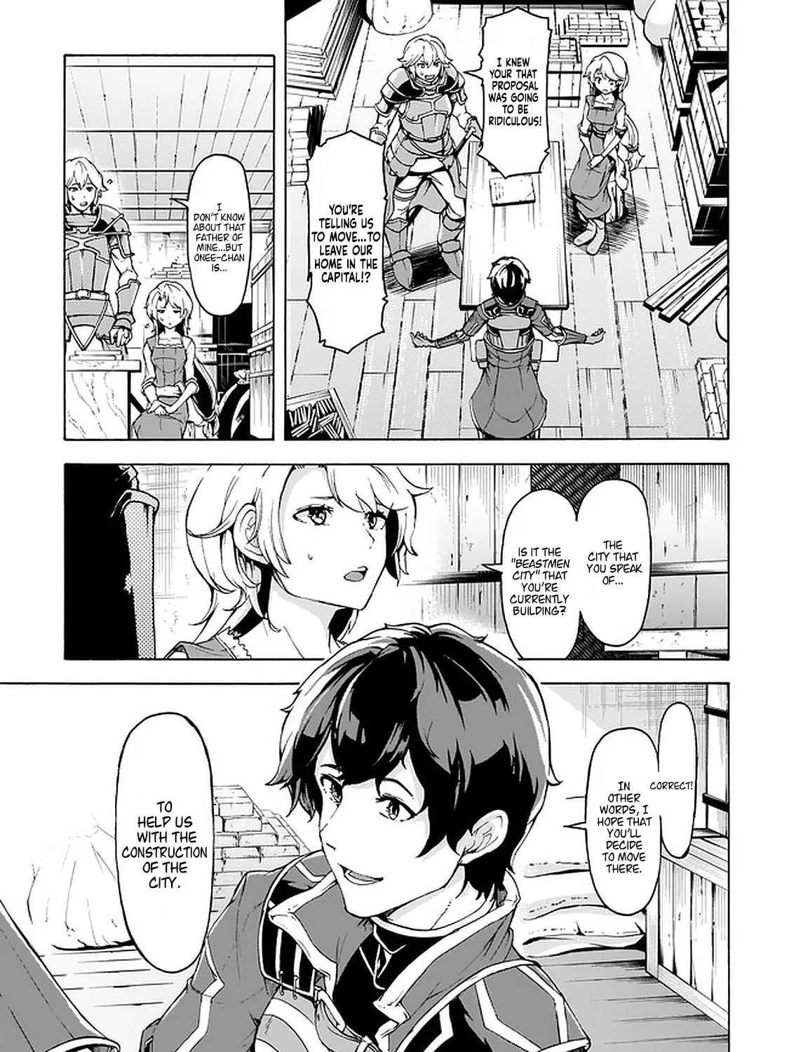 Inaka no Home Center Otoko no Jiyuu na Isekai Seikatsu Chapter 23 page 5 - 