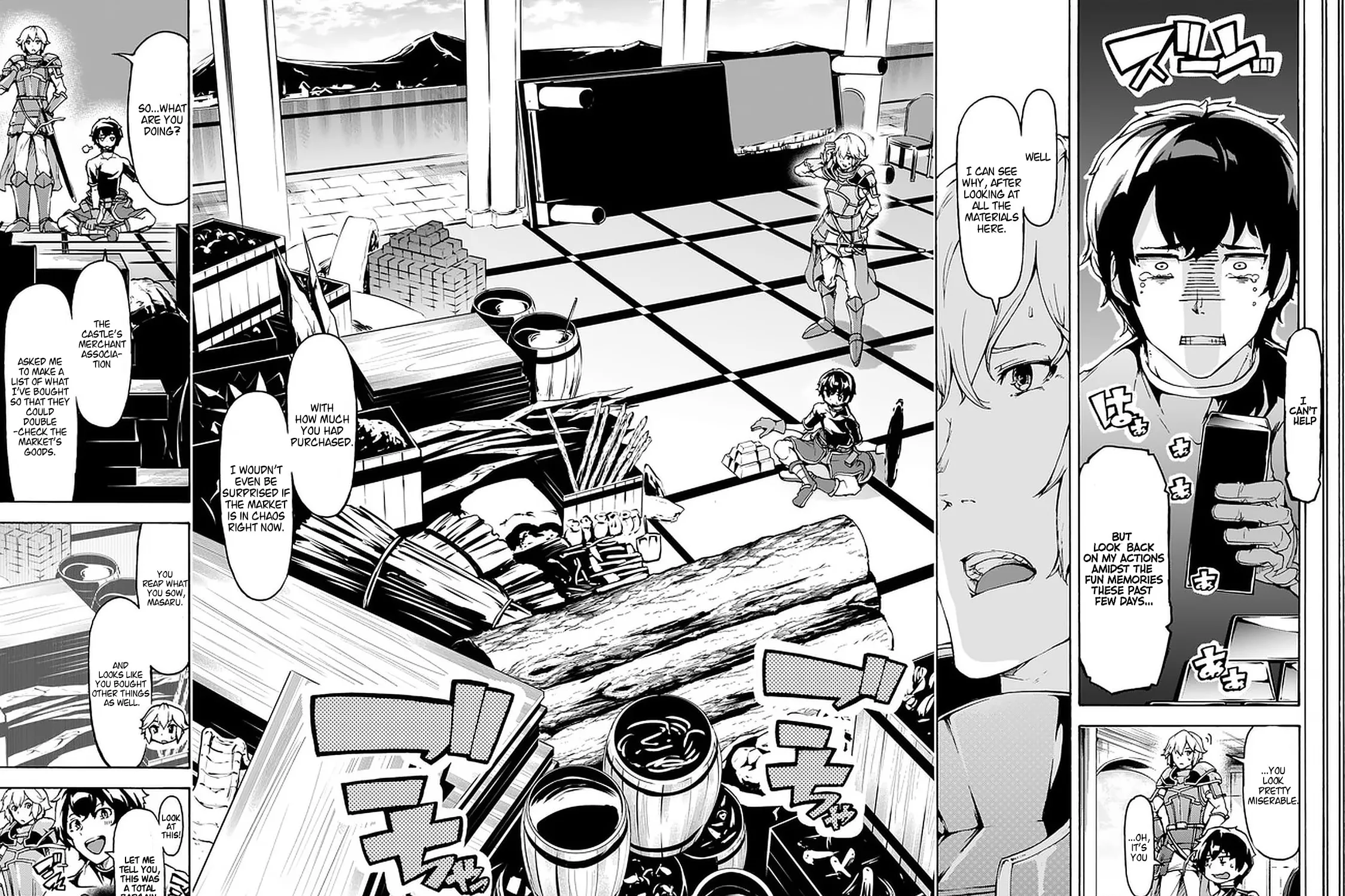 Inaka no Home Center Otoko no Jiyuu na Isekai Seikatsu Chapter 23 page 41 - 