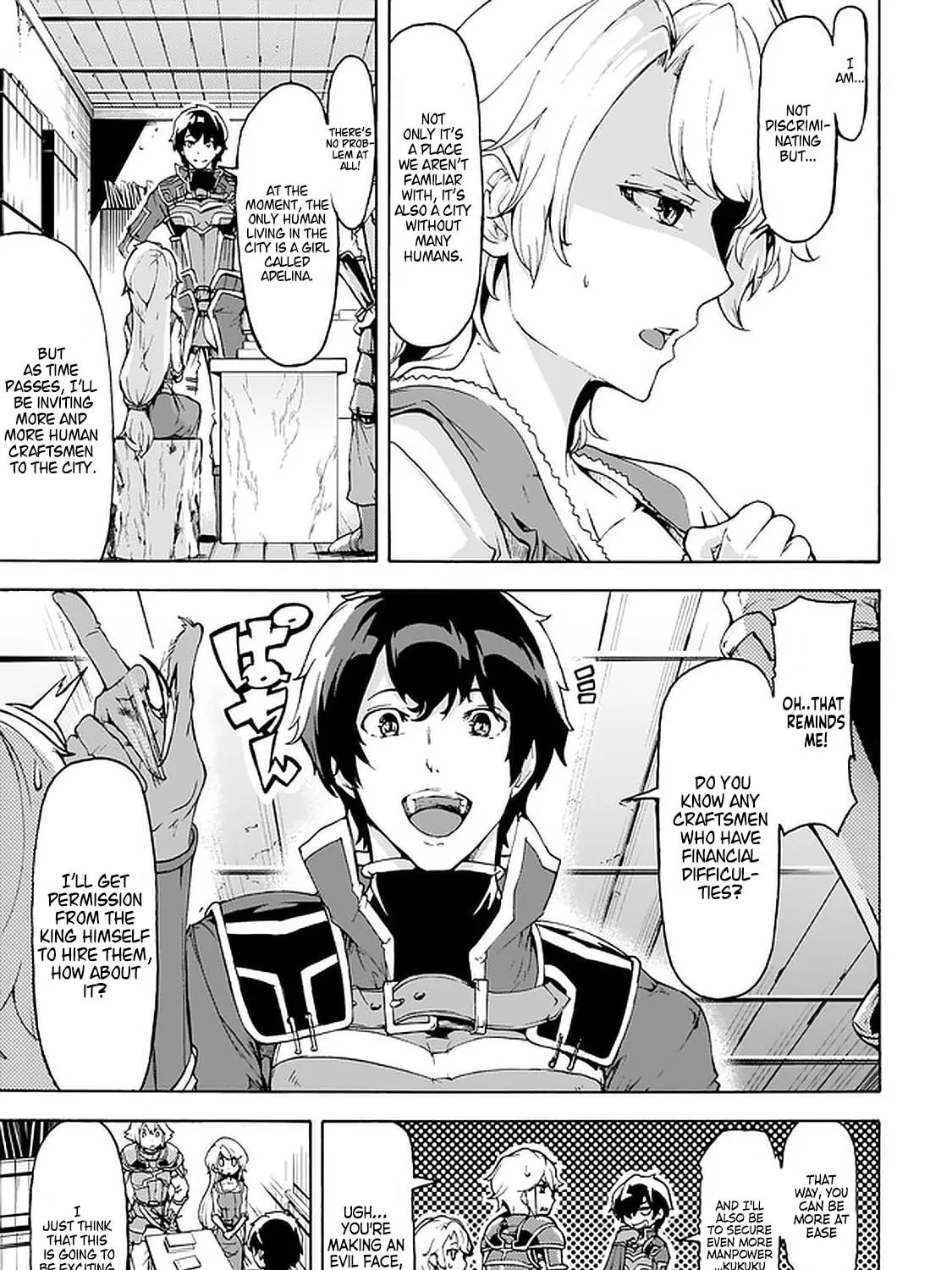 Inaka no Home Center Otoko no Jiyuu na Isekai Seikatsu Chapter 23 page 9 - 