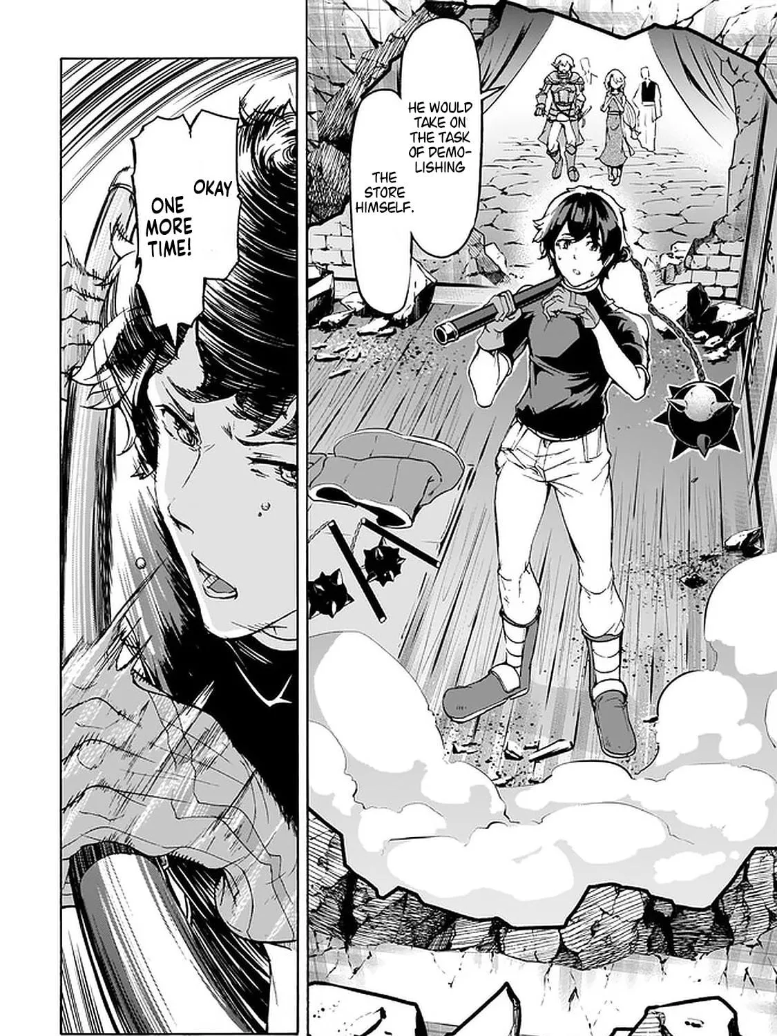 Inaka no Home Center Otoko no Jiyuu na Isekai Seikatsu Chapter 24 page 11 - 