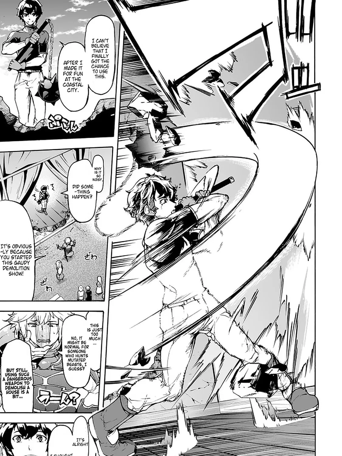 Inaka no Home Center Otoko no Jiyuu na Isekai Seikatsu Chapter 24 page 13 - 