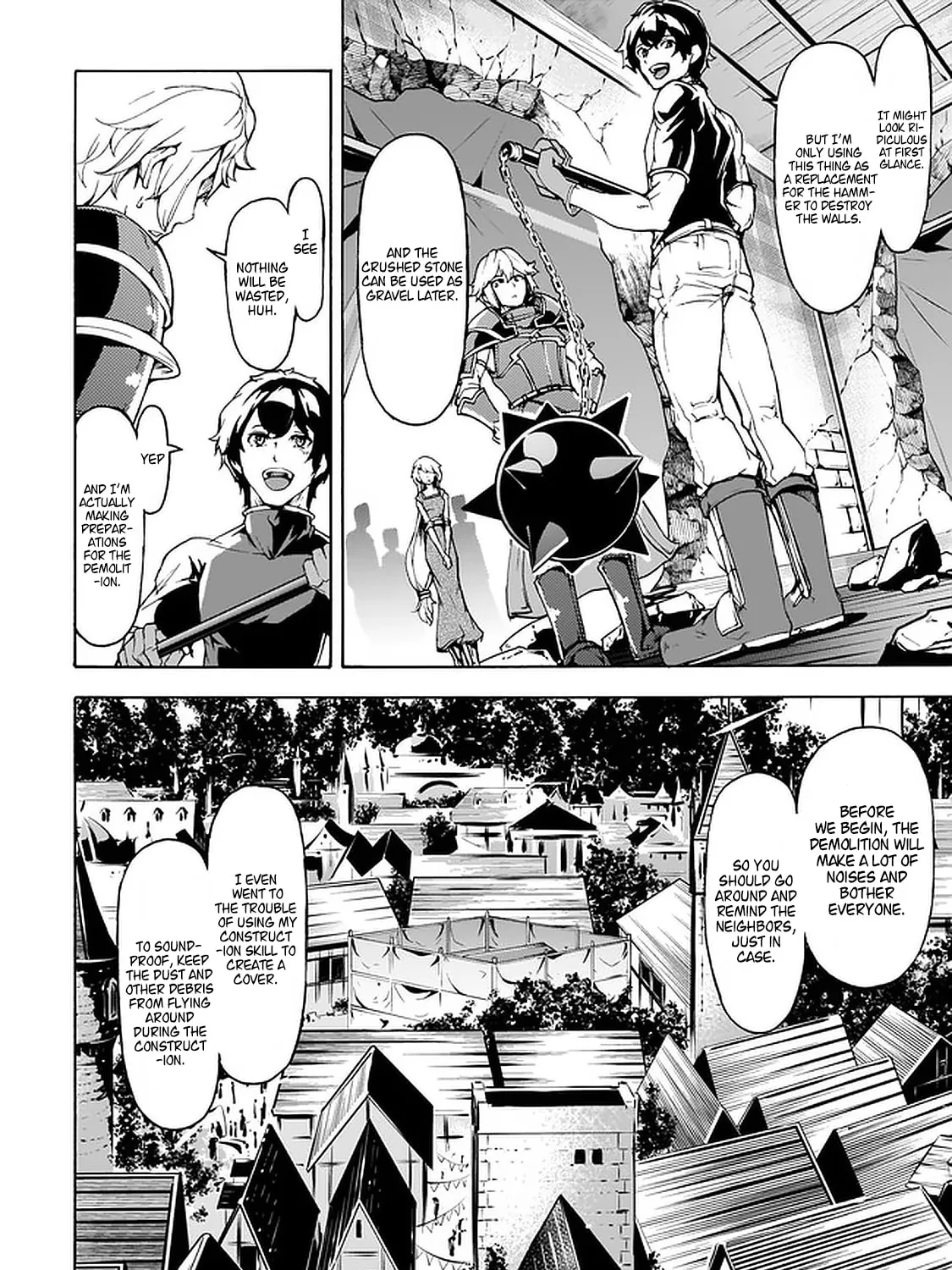 Inaka no Home Center Otoko no Jiyuu na Isekai Seikatsu Chapter 24 page 15 - 