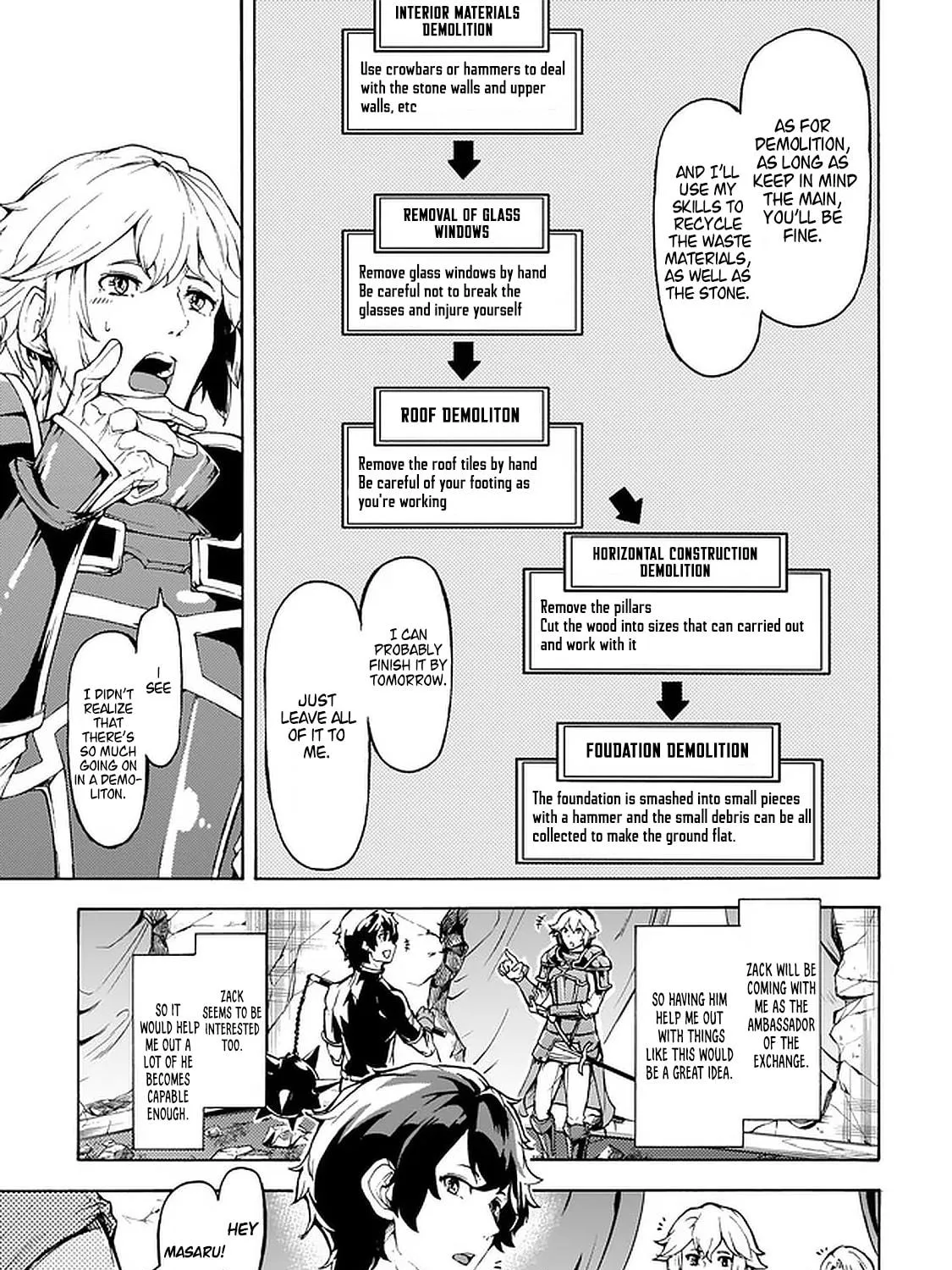 Inaka no Home Center Otoko no Jiyuu na Isekai Seikatsu Chapter 24 page 17 - 