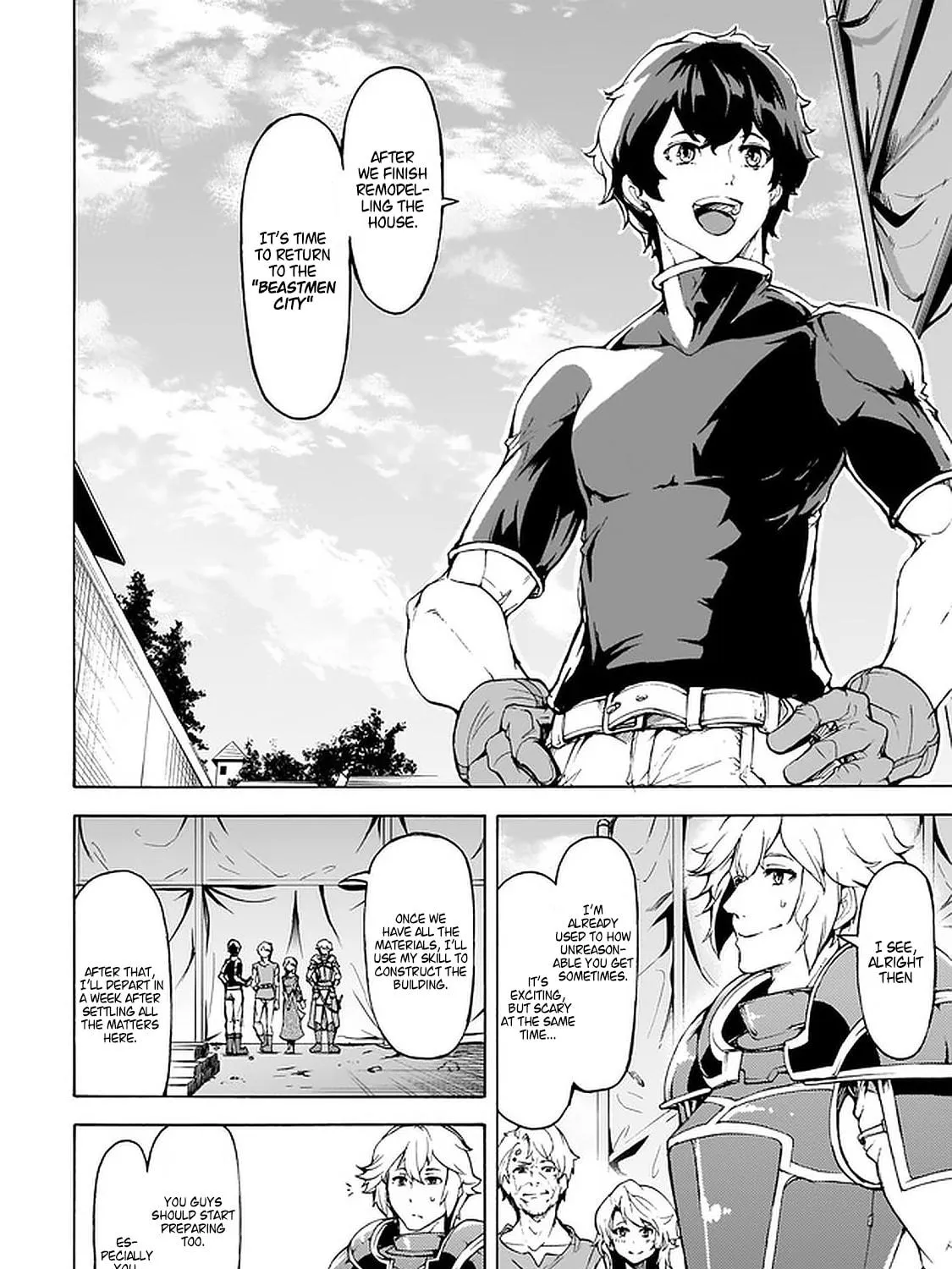 Inaka no Home Center Otoko no Jiyuu na Isekai Seikatsu Chapter 24 page 23 - 