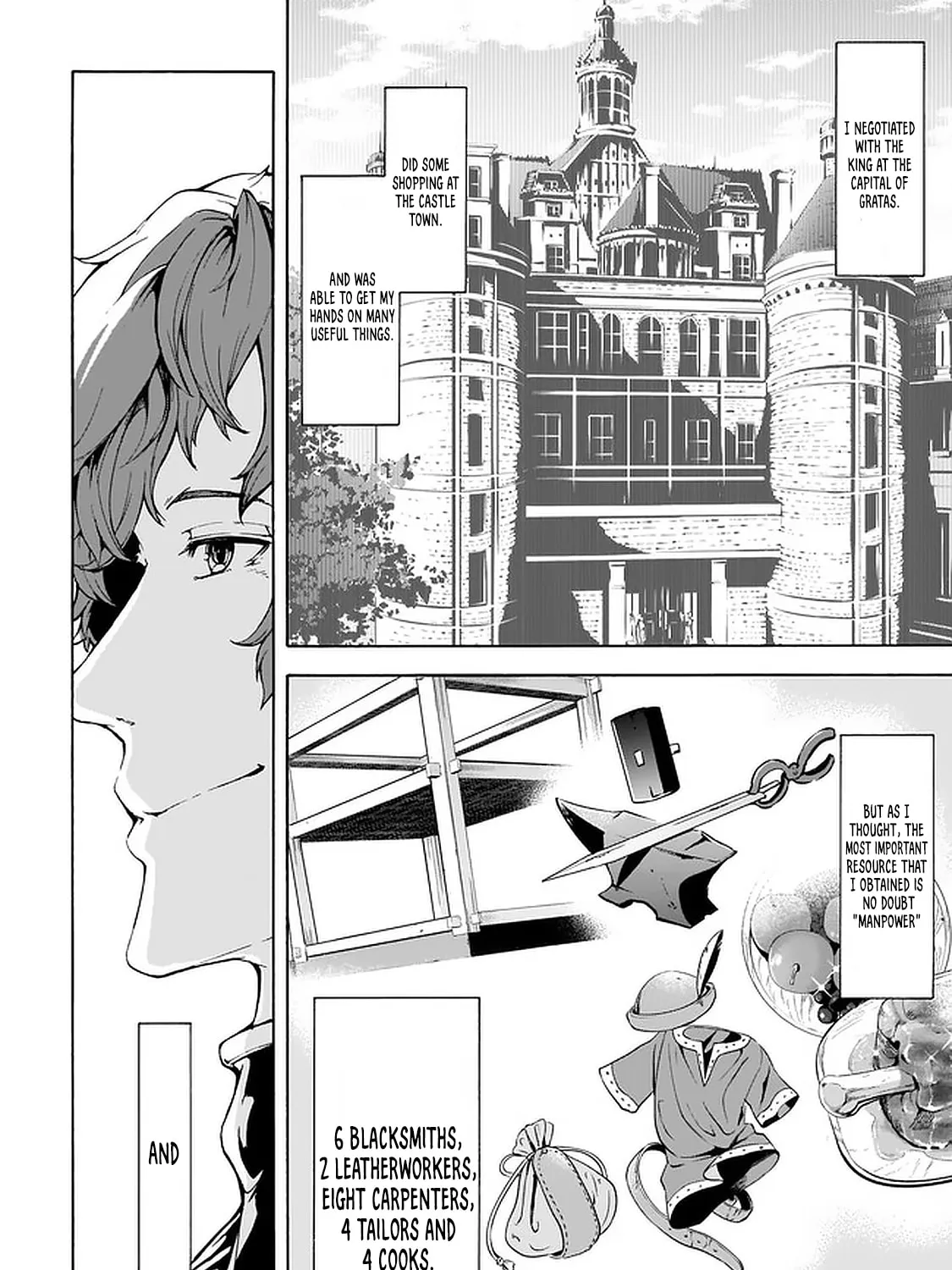 Inaka no Home Center Otoko no Jiyuu na Isekai Seikatsu Chapter 24 page 27 - 