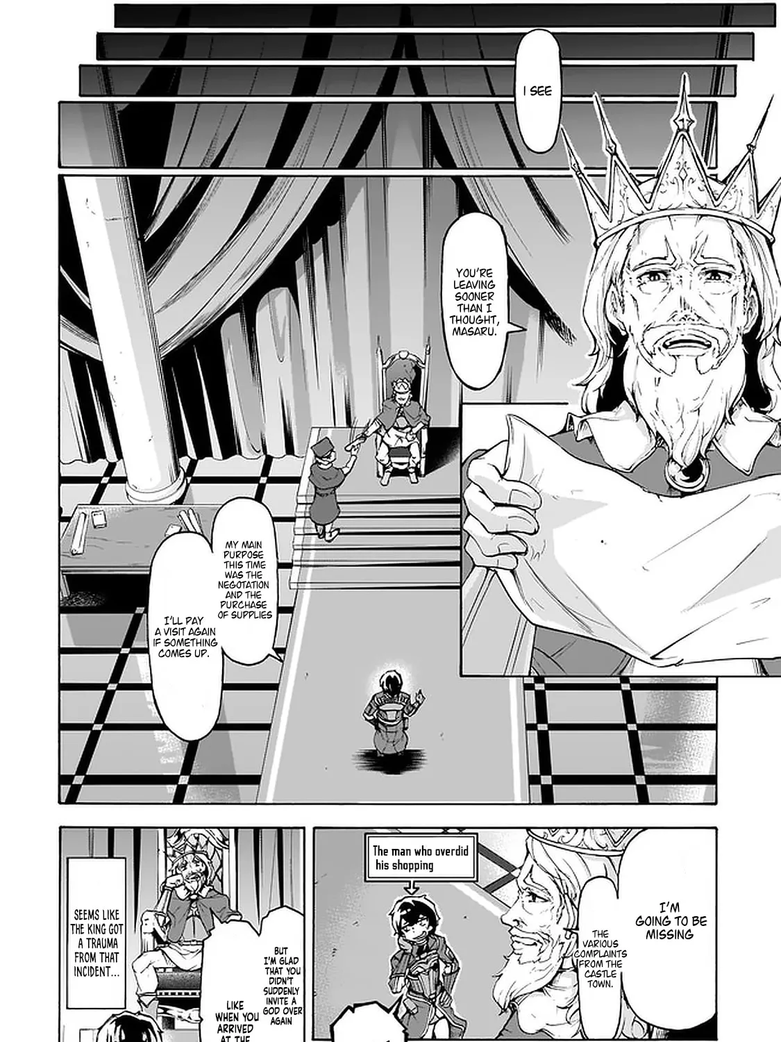Inaka no Home Center Otoko no Jiyuu na Isekai Seikatsu Chapter 24 page 31 - 