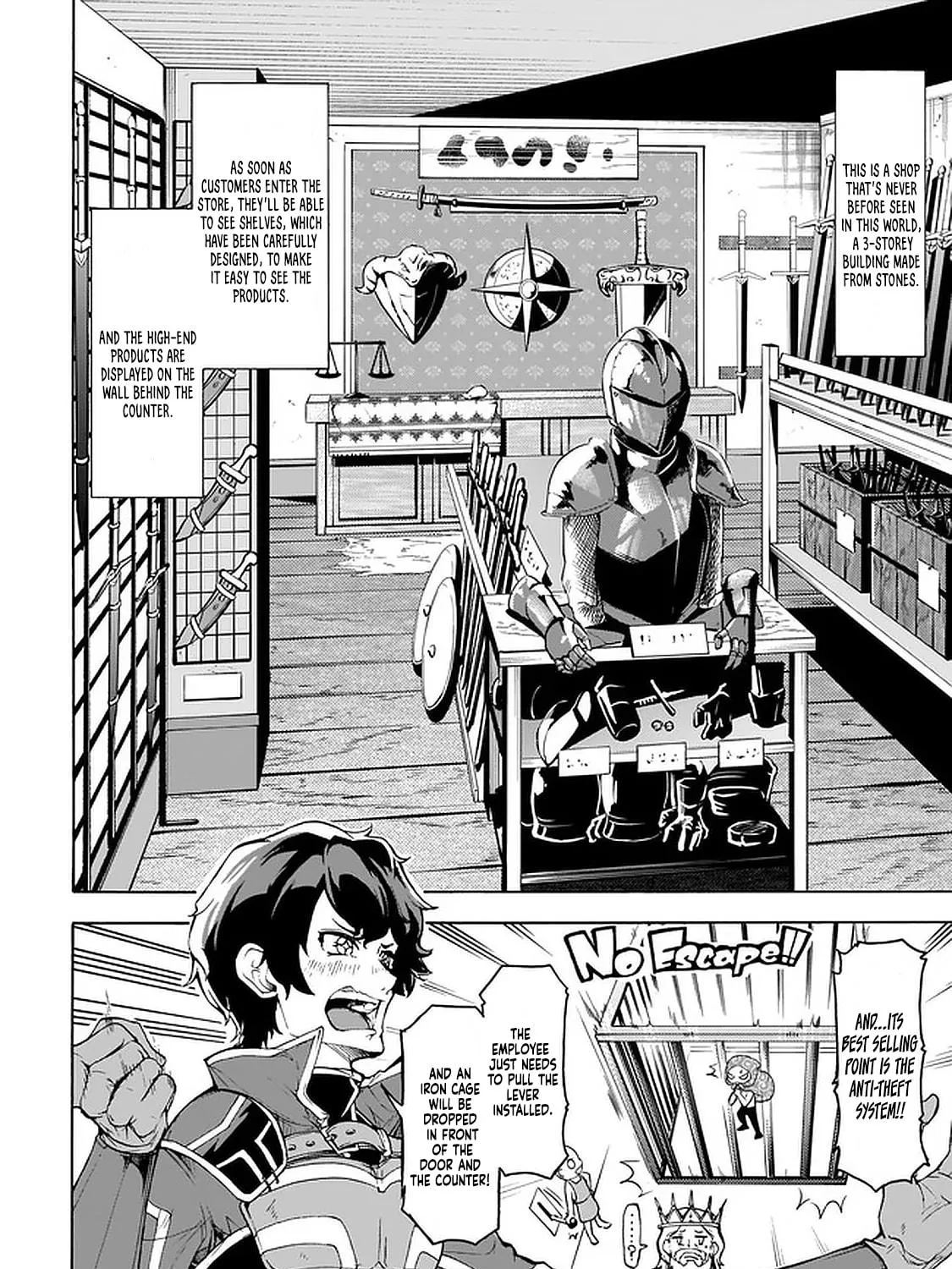Inaka no Home Center Otoko no Jiyuu na Isekai Seikatsu Chapter 24 page 35 - 