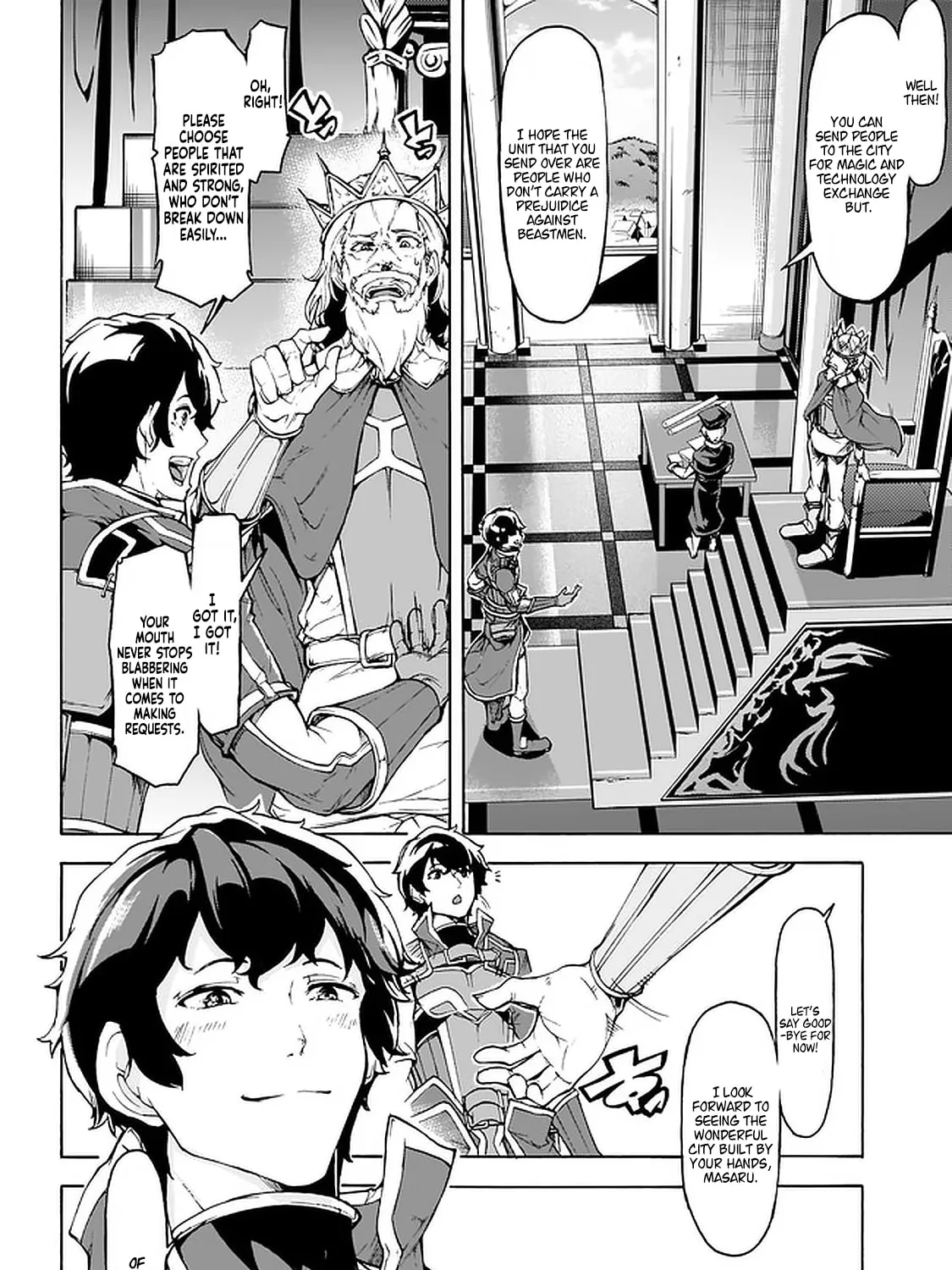 Inaka no Home Center Otoko no Jiyuu na Isekai Seikatsu Chapter 24 page 43 - 