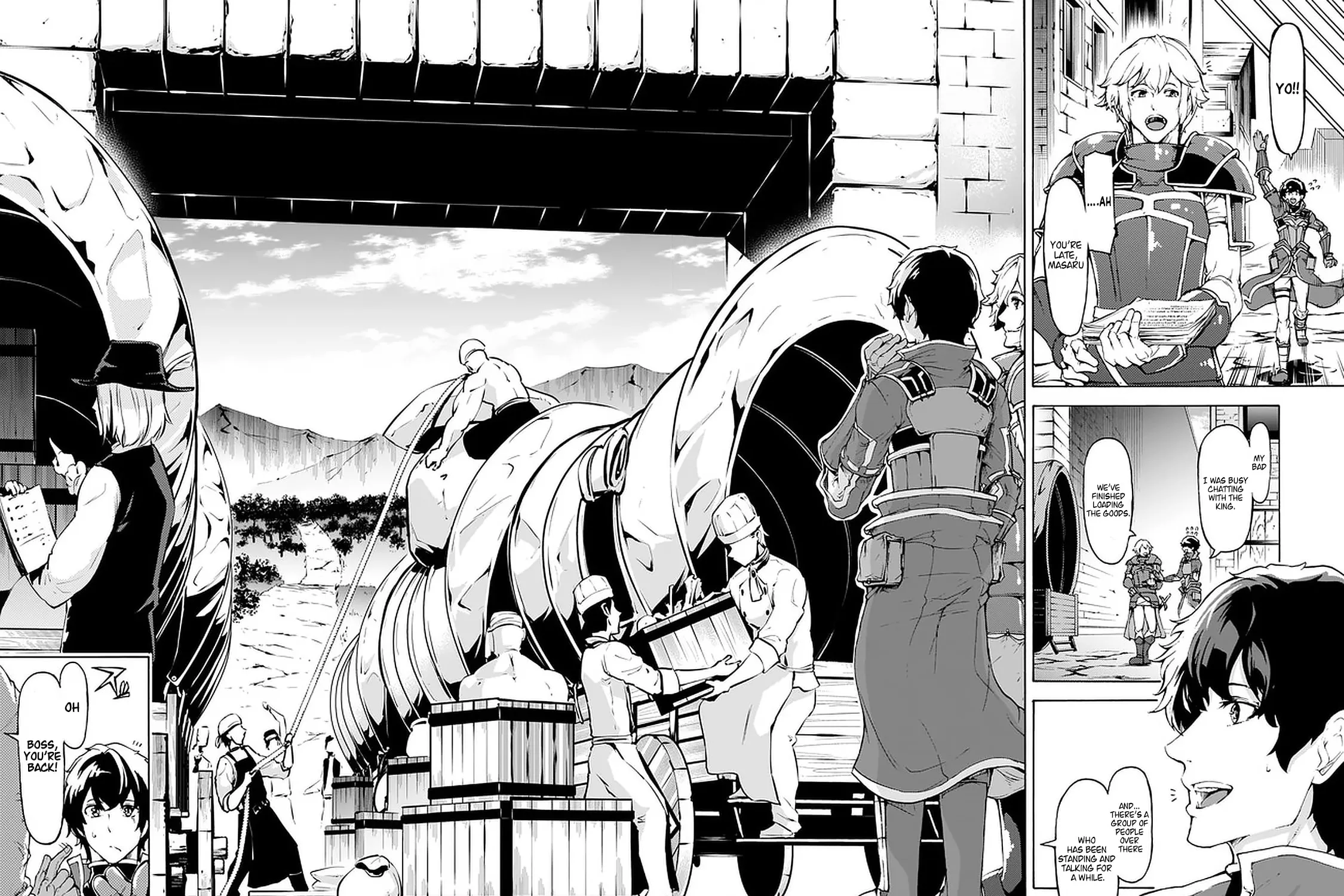 Inaka no Home Center Otoko no Jiyuu na Isekai Seikatsu Chapter 24 page 47 - 