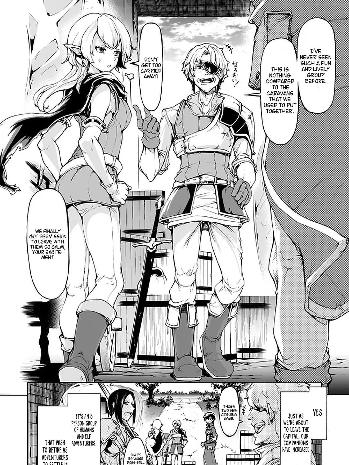 Inaka no Home Center Otoko no Jiyuu na Isekai Seikatsu Chapter 24 page 49 - 