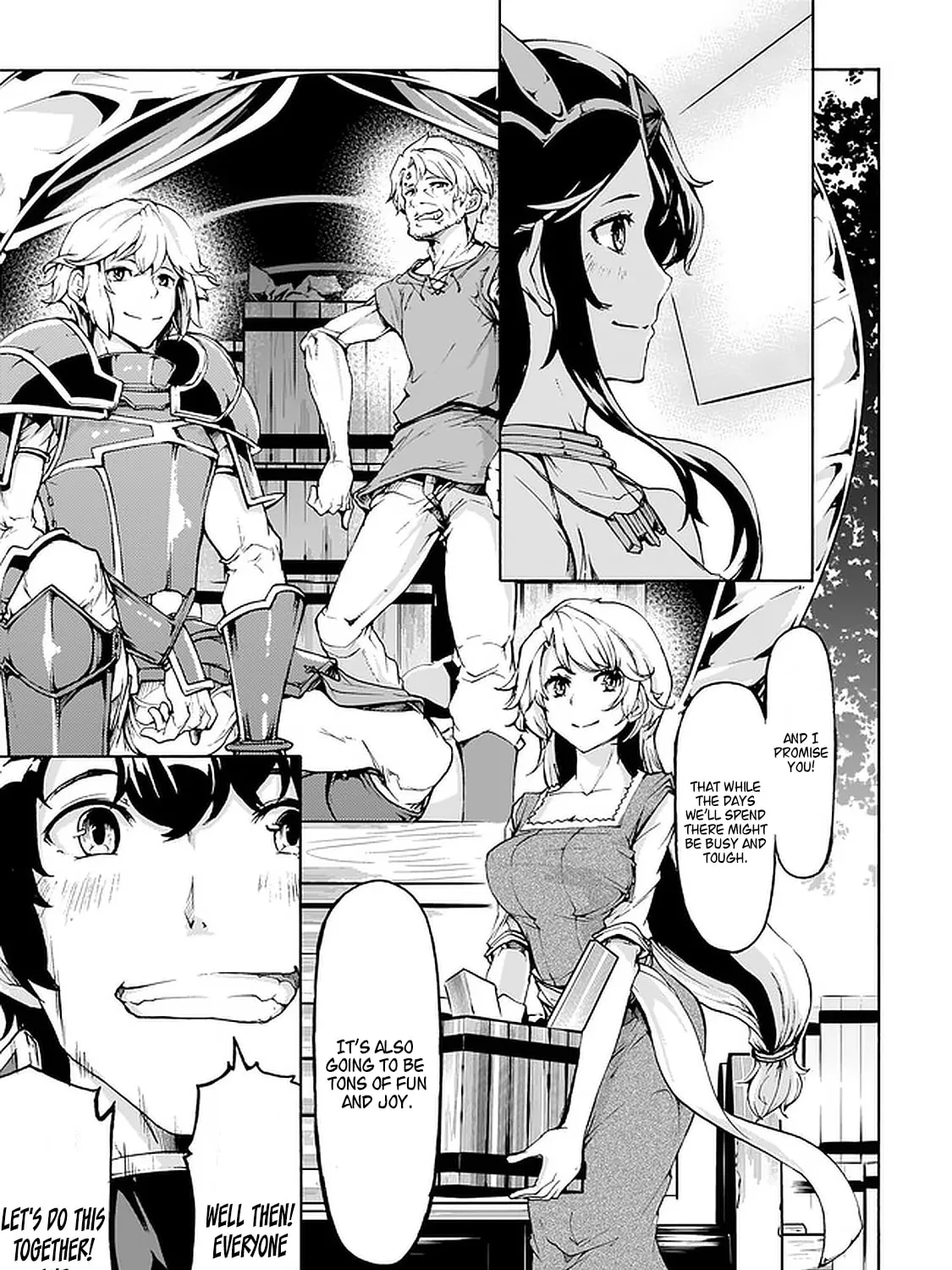 Inaka no Home Center Otoko no Jiyuu na Isekai Seikatsu Chapter 24 page 55 - 