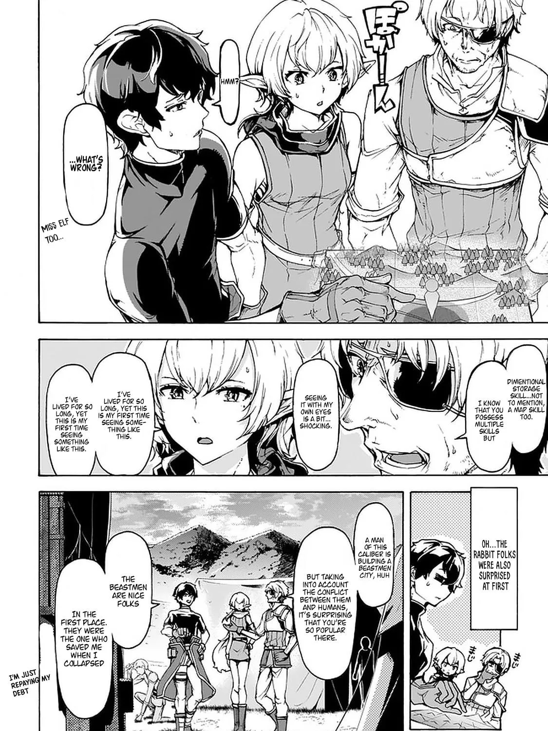 Inaka no Home Center Otoko no Jiyuu na Isekai Seikatsu Chapter 25 page 11 - 