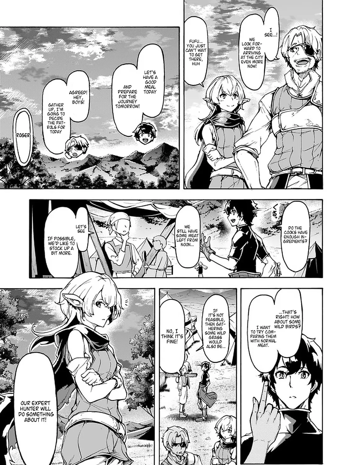Inaka no Home Center Otoko no Jiyuu na Isekai Seikatsu Chapter 25 page 13 - 