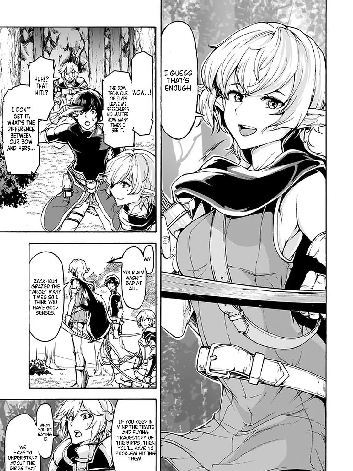 Inaka no Home Center Otoko no Jiyuu na Isekai Seikatsu Chapter 25 page 17 - 