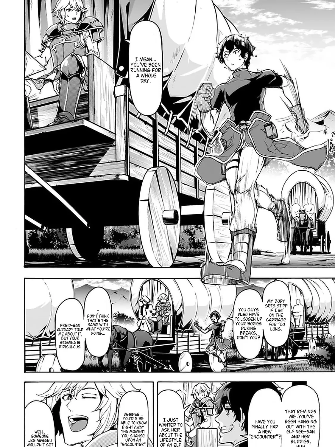 Inaka no Home Center Otoko no Jiyuu na Isekai Seikatsu Chapter 25 page 3 - 