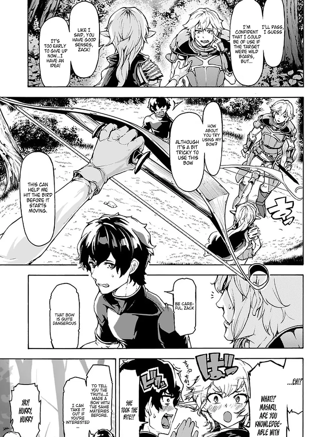 Inaka no Home Center Otoko no Jiyuu na Isekai Seikatsu Chapter 25 page 21 - 