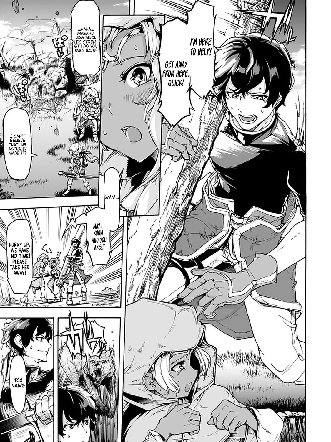 Inaka no Home Center Otoko no Jiyuu na Isekai Seikatsu Chapter 25 page 37 - 