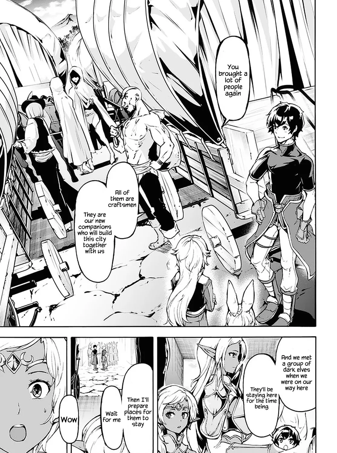 Inaka no Home Center Otoko no Jiyuu na Isekai Seikatsu Chapter 26 page 15 - 