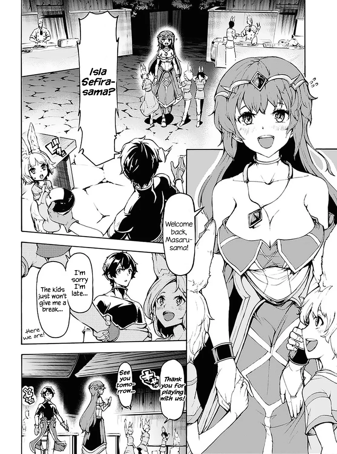 Inaka no Home Center Otoko no Jiyuu na Isekai Seikatsu Chapter 26 page 25 - 