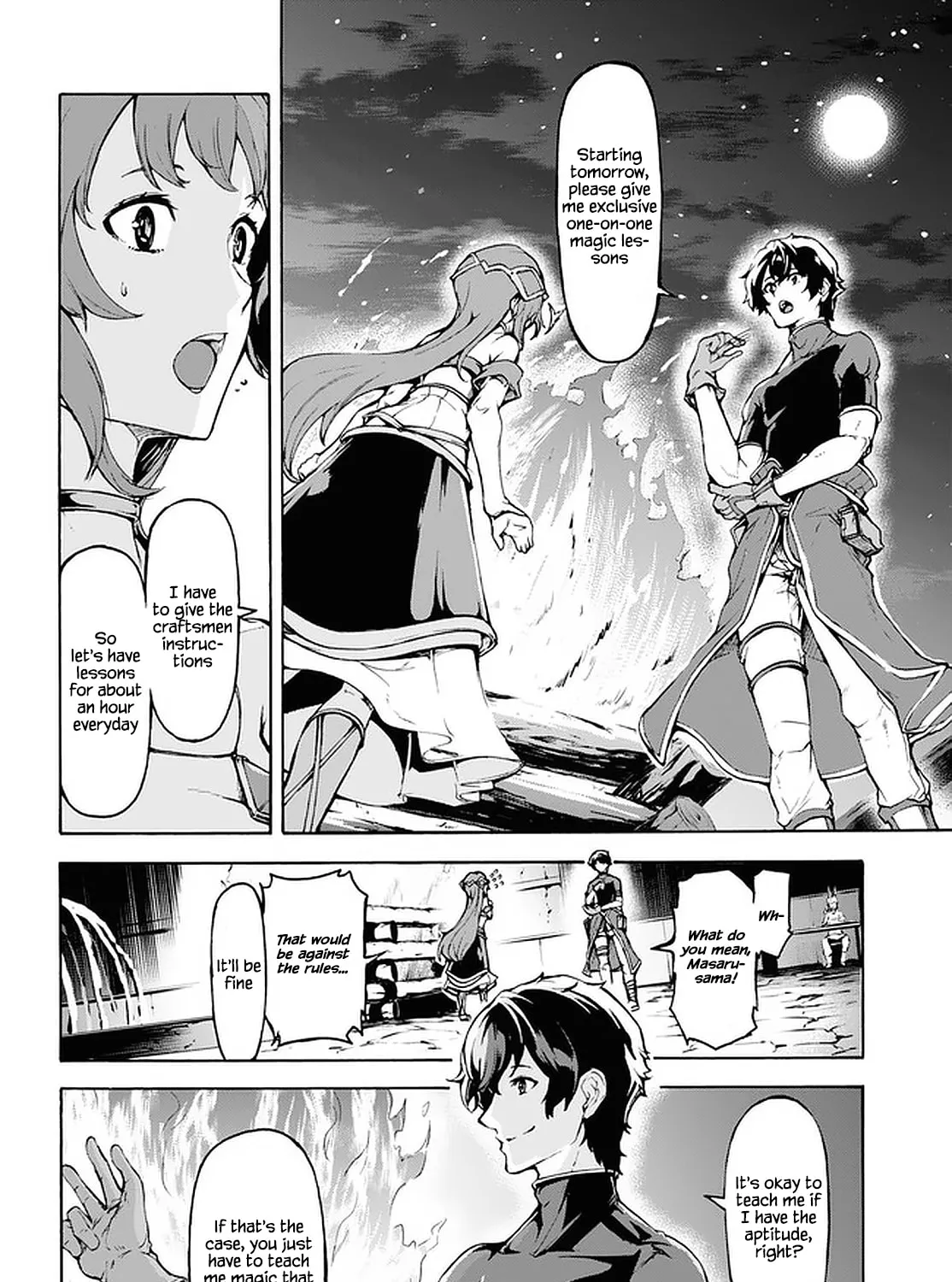 Inaka no Home Center Otoko no Jiyuu na Isekai Seikatsu Chapter 26 page 33 - 
