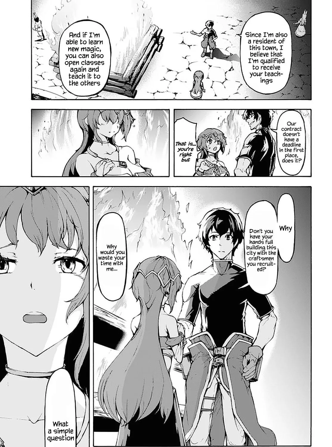 Inaka no Home Center Otoko no Jiyuu na Isekai Seikatsu Chapter 26 page 35 - 