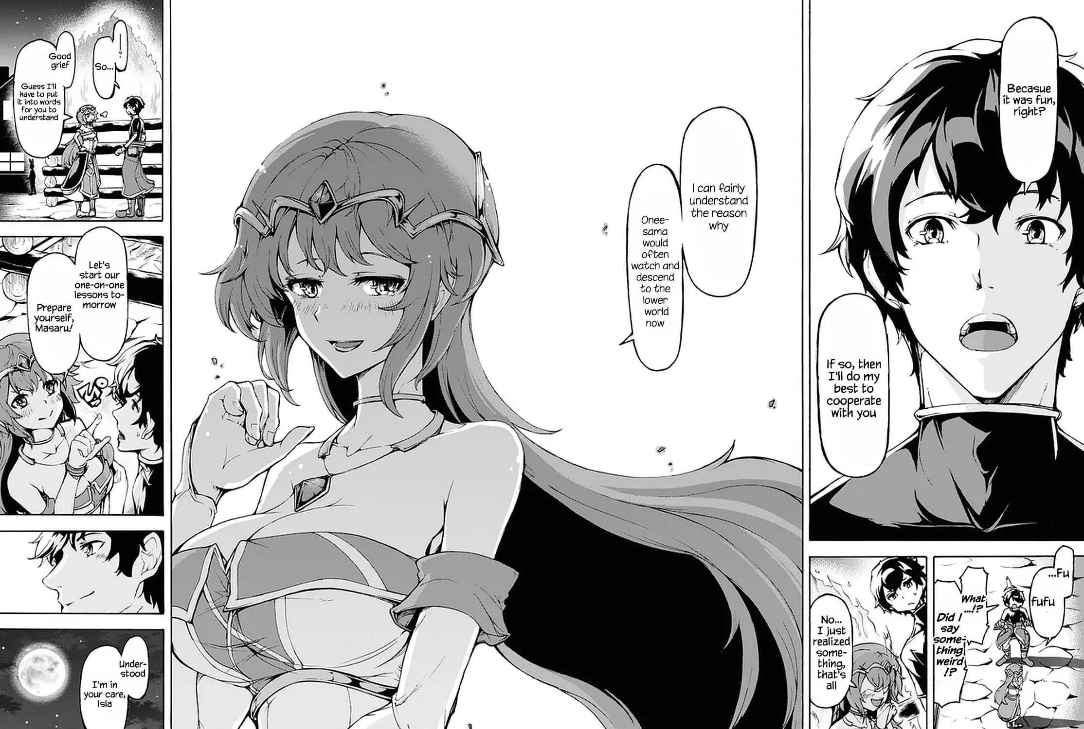 Inaka no Home Center Otoko no Jiyuu na Isekai Seikatsu Chapter 26 page 37 - 
