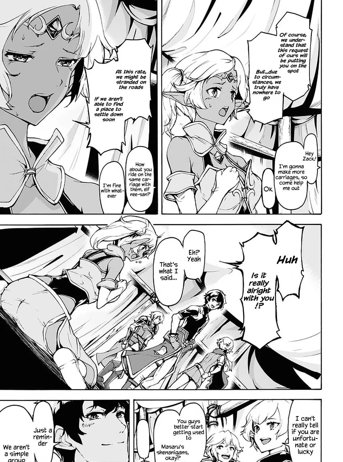 Inaka no Home Center Otoko no Jiyuu na Isekai Seikatsu Chapter 26 page 9 - 