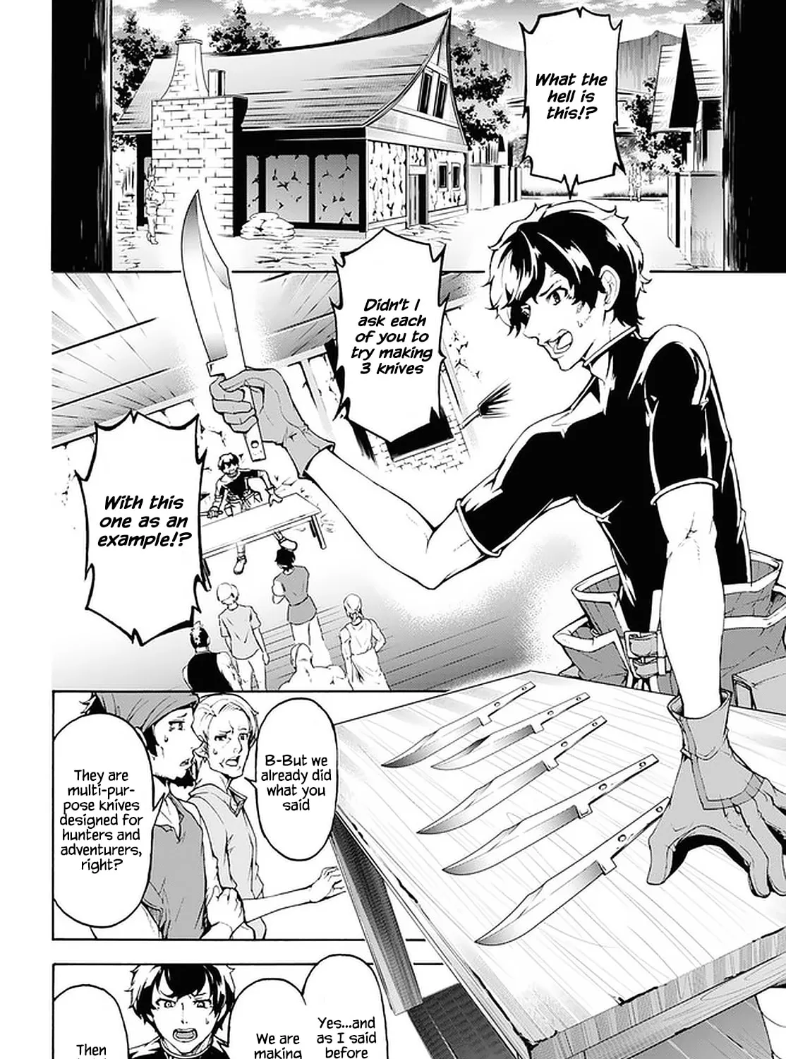 Inaka no Home Center Otoko no Jiyuu na Isekai Seikatsu Chapter 27 page 27 - 