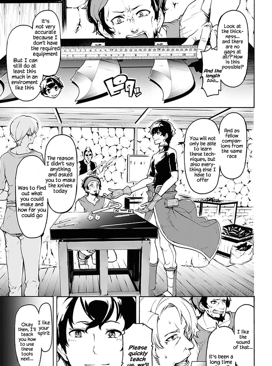 Inaka no Home Center Otoko no Jiyuu na Isekai Seikatsu Chapter 27 page 37 - 