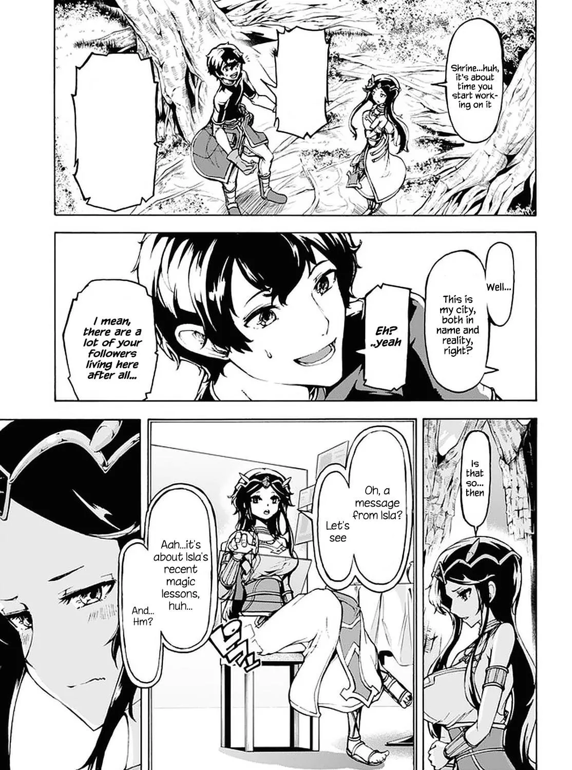 Inaka no Home Center Otoko no Jiyuu na Isekai Seikatsu Chapter 27 page 41 - 